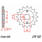 Kit chaîne EK/JT 520H 13/47 - couronne ultra-light pour HONDA CRF 150 de 2006 à 2017