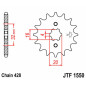 EK/JT Kettenkit 428ZVX 14/53 - standard Kettenrad für YAMAHA WR 125 2009-2026 EK/JT Kettenkit 428ZVX 14/53 - standard Kettenrad für YAMAHA WR 125 2009-2026
