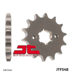 Kit de transmisión EK CHAIN para YAMAHA TTR 125 de 2002 a 2022