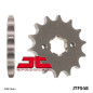 Kit chaîne EK/JT 428ZVX 13/54 - couronne standard pour YAMAHA TTR 125 de 2002 à 2022