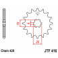 Kit de cadena EK/JT 428ZVX 14/50 - corona Standard para SUZUKI TS 125 X de 1984 a 1988