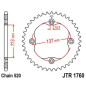 Kit chaîne EK/JT 520SRX2 14/40 - couronne standard pour SUZUKI LTZ 400 de 2009 à 2018