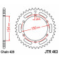 Kit de cadena EK/JT 428ZVX 14/48 - corona Standard para KAWASAKI KMX 125 de 1986 a 2002 Kit de cadena EK/JT 428ZVX 14/48 - corona Standard para KAWASAKI KMX 125 de 1986 a 2002