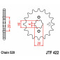 Kit chaîne EK/JT 520M3 12/47 - couronne ultra-light pour KAWASAKI KX 125 de 1986 à 1989