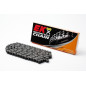 Kit chaîne EK/JT 520H 12/47 - couronne ultra-light pour KAWASAKI KX 125 de 1986 à 1989