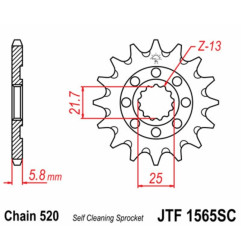 Kit de transmisión EK CHAIN para KAWASAKI KX 450, KXF 450 de 2006 a 2022