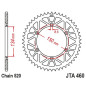 EK/JT Chain Kit 520M3 14/47 - Ultra-Light Rear Sprocket for KAWASAKI KX 500 1987-2004