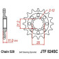 Kit chaîne EK/JT 520SRX2 14/50 - couronne ultra-light pour HUSQVARNA TE 510 de 2004