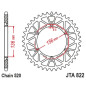 EK/JT Chain Kit 520SRX2 12/48 - Ultra-Light Rear Sprocket for GAS GAS EC 200 2003-2019