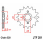 Kit de cadena EK/JT 520SRX2 14/48 - corona autolimpiable para HONDA XR 500 de 1983 - 3035040 Kit de cadena EK/JT 520SRX2 14/48 - corona autolimpiable para HONDA XR 500 de 1983 - 3035040