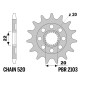 EK/PBR Chain Kit 520SRX2 13/48 - Ultra-Light Rear Sprocket for GAS GAS ECF 250, ECF 300 2013-2015