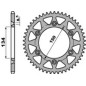 Kit chaîne EK/PBR 520MRD7 12/48 - couronne ultra-light pour KAWASAKI KX 125 de 1990 à 1991
