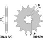 Kit chaîne EK/PBR 520MRD7 14/48 - couronne ultra-light pour KAWASAKI KX 250 de 1990 à 1991 Kit chaîne EK/PBR 520MRD7 14/48 - couronne ultra-light pour KAWASAKI KX 250 de 1990 à 1991