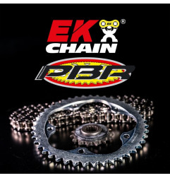 EK CHAIN chain and sprocket kit for KTM GS 250 1991