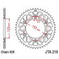 Kit de cadena EK/JT 520M3 13/49 - corona ultraligera para HONDA CRF 250 de 2011 a 2017