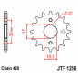 EK/JT Chain Kit 420SH 15/50 - Ultra-Light Self-Cleaning Rear Sprocket for HONDA CR 85 2003-2004