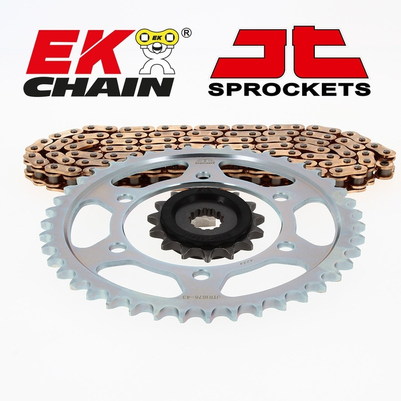 EK/JT Chain Kit 520M3 13/49 - Ultra-Light Rear Sprocket for SUZUKI RMZ 250 2013-2018