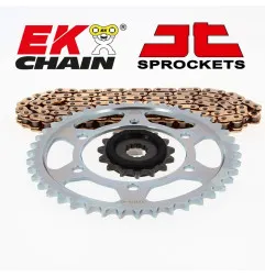 Kit de transmisión EK CHAIN para SUZUKI RMZ 450 de 2015 a 2019