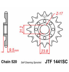 EK CHAIN Kettensatz für SUZUKI RMZ 450 2010-2014