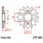 Kit chaîne EK/JT 520MRD7 15/51 - couronne ultra-light pour HUSQVARNA TE 449, TE 449 I.E de 2011 à 2014 Kit chaîne EK/JT 520MRD7 15/51 - couronne ultra-light pour HUSQVARNA TE 449, TE 449 I.E de 2011 à 2014