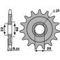 EK/PBR Kettenkit 520 M3 - 13/51-116 - Standard Kettenrad Stahl für KAWASAKI KX 250, KXF 250 2024-2027
