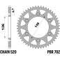 Kit chaîne EK/PBR 520SRX2 13/51-114 - couronne standard pour SHERCO SE 125 de 2024 à 2027 Kit chaîne EK/PBR 520SRX2 13/51-114 - couronne standard pour SHERCO SE 125 de 2024 à 2027