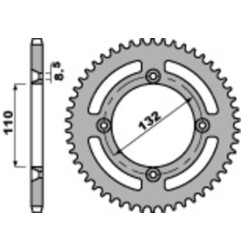 EK CHAIN Kettensatz für KTM SX 85 2018-2027