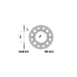 EK/PBR Chain Kit 420SR 11/50-126 - Standard Rear Sprocket for BETA RRT 50 MOTARD, RRT 50 MOTARD X-SERIES 2005-2011