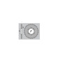 Kit chaîne EK/PBR 415 RR - 13/46-124 - Couronne acier standard pour RIEJU DRAC 50 de 1996