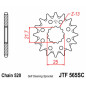 EK/JT Chain kit 520 SRX2 - 13/40-92 - Steel Standard Rear Sprocket for YAMAHA YFM 660 RAPTOR 2WD 2001-2005