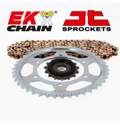 EK CHAIN Kettensatz für SUZUKI LTZ 400 2009-2018