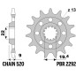 EK/PBR Kettenkit 520 MRD7 - 13/50-114 - Standard Kettenrad Alu für SUZUKI RMZ 250 2019-2027