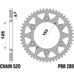 JT DRIVE CHAIN Kettensatz für HONDA XR 400 1996-2004