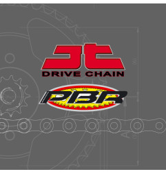 JT DRIVE CHAIN Kettensatz für KTM SX 200 2004