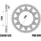 Kit de cadena JT 520HDS 14/50 Standard - corona ultraligero para KTM SX 250 de 1994