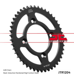 Kit chaîne JT 428HDR 14/50 renforcée - couronne standard pour HONDA CRF 100 de 2004 à 2012