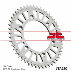 JT DRIVE CHAIN Kettensatz für HONDA CR 250, CRF 450 2002-2008