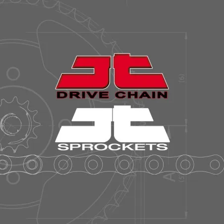 JT Chain Kit 520HDS 13/48 Super-Reinforced for HONDA CRF 450 2009-2016