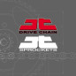 JT DRIVE CHAIN Kettensatz für HONDA CR 125 2000-2003