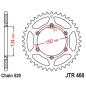 Kit de transmisión JT DRIVE CHAIN para KAWASAKI KLX 450 de 2008 a 2019