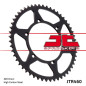 JT Chain Kit 520X1R 13/50 Reinforced - Self-Cleaning Rear Sprocket for KAWASAKI KLX 450 2008-2019