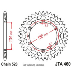 JT DRIVE CHAIN Kettensatz für KAWASAKI KX 250 2020