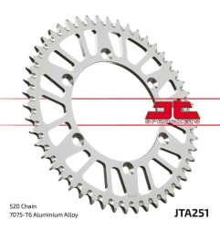 Kit de transmisión JT DRIVE CHAIN para YAMAHA YZF 250 y FANTIC XXF 250 de 2014 a 2027