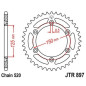 Kit de cadena JT 520X1R 14/45 Reforzado - corona Standard para KTM EXC 200, EXC 250 de 2003 a 2016