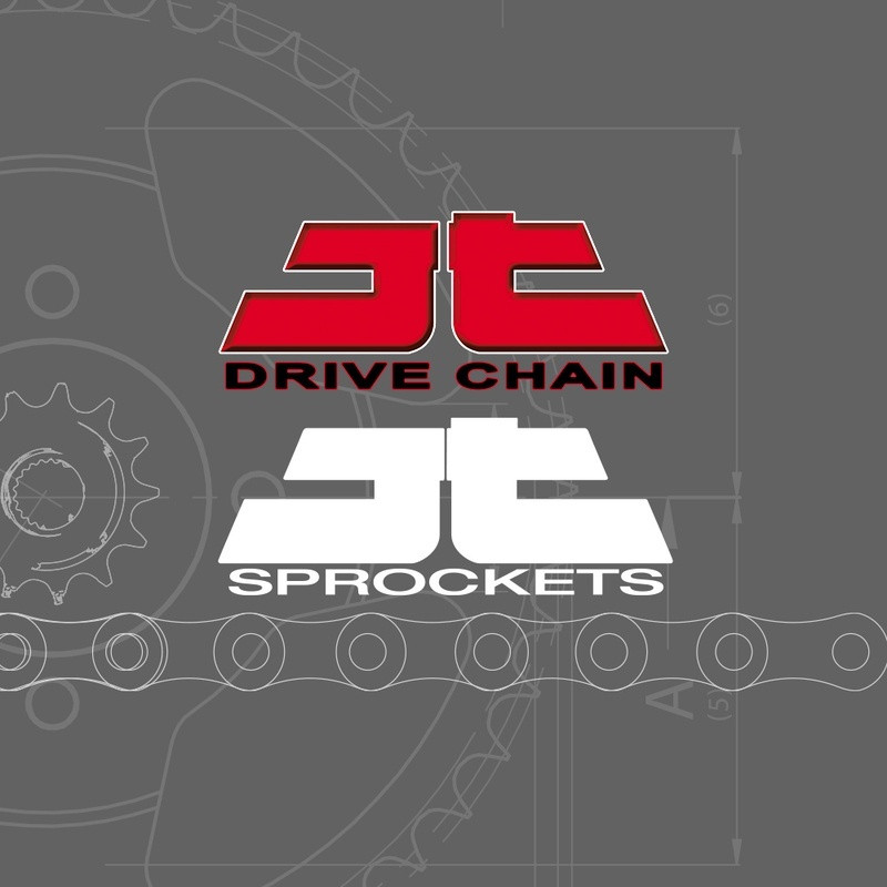 JT Chain Kit 520X1R 14/48 Reinforced - Standard Rear Sprocket for KTM EXC 200 2000-2011