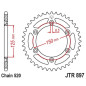 JT Kettenkit 520X1R 13/48 verstärkt - Standard Kettenrad für KTM EXC 250, EXCF 250 2003-2011 JT Kettenkit 520X1R 13/48 verstärkt - Standard Kettenrad für KTM EXC 250, EXCF 250 2003-2011