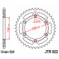 JT Chain Kit 520X1R 13/48 Reinforced - Standard Rear Sprocket for GAS GAS ECF 450 2013-2015