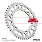 Kit de cadena JT 520HDS 15/53 Super-Reforzado - corona ultraligero autolimpiable para HUSQVARNA TC 449 de 2011 a 2014