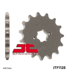 Kit de transmisión JT DRIVE CHAIN para GILERA RCR 50 de 2012 a 2017