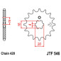 JT Kettenkit 420 HDR - 14/32-96 - Standard Kettenrad Stahl für YAMAHA CHAPPY 50 1975-1994